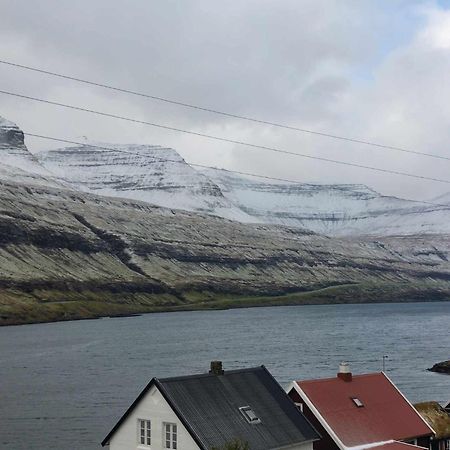 Fjord Guesthouse Funningsfjordur Buitenkant foto