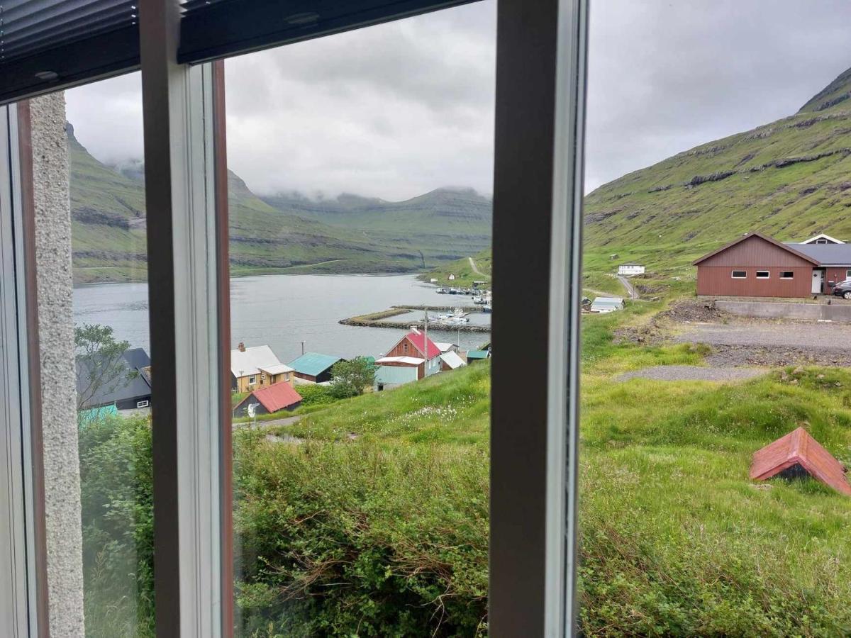 Fjord Guesthouse Funningsfjordur Buitenkant foto