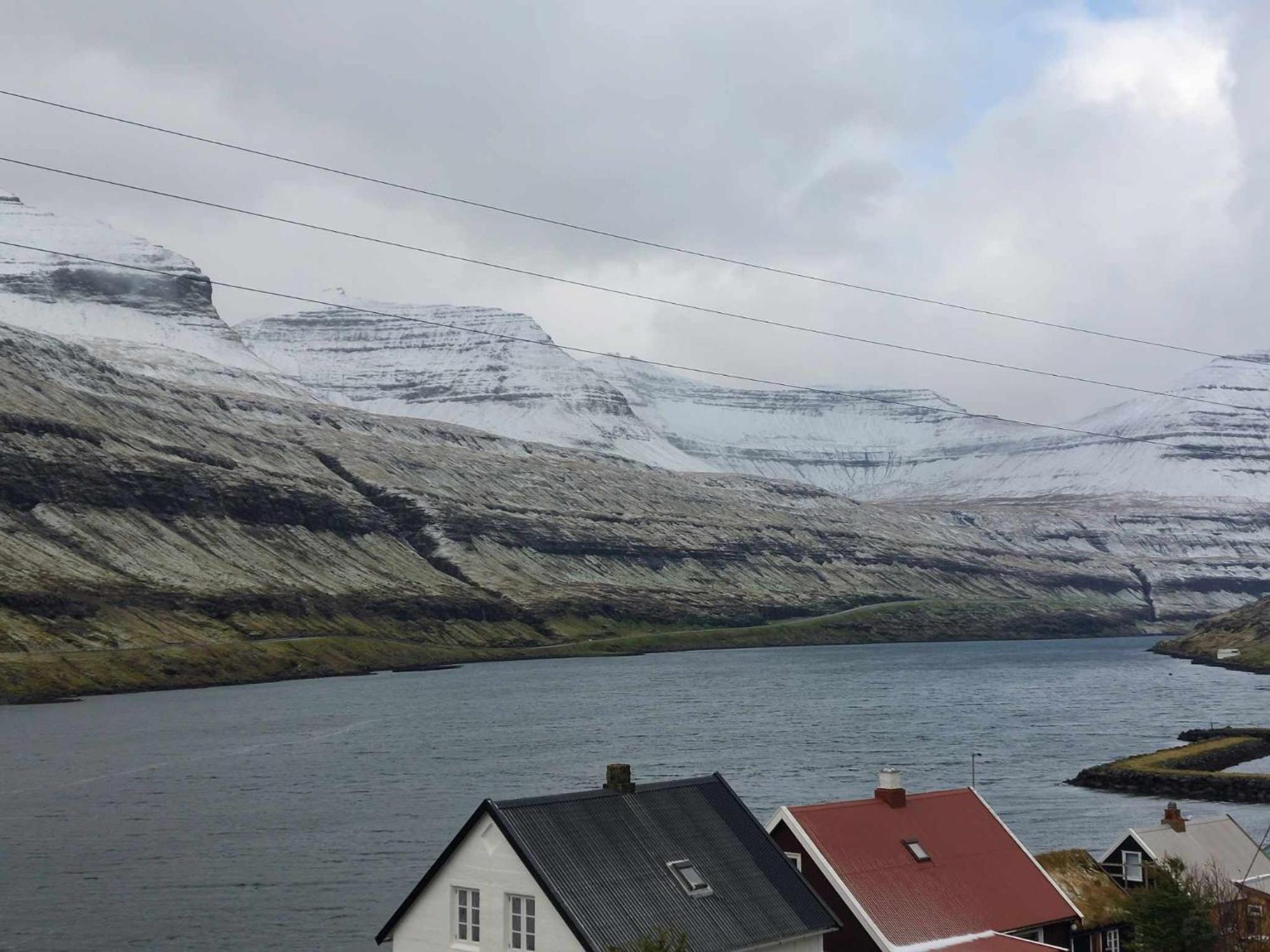 Fjord Guesthouse Funningsfjordur Buitenkant foto
