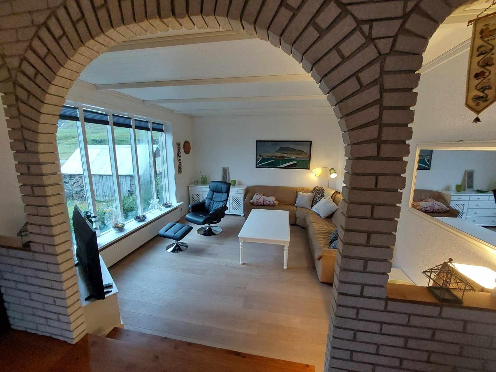 Fjord Guesthouse Funningsfjordur Buitenkant foto